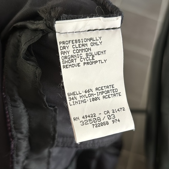 GUNNE SAX 1980's Jessica Mcclintock Vintage Black Mini Dress - Size 7/8 - Picture 10 of 13